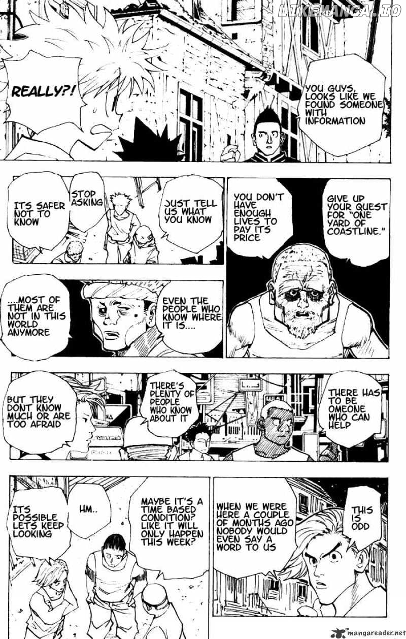 Hunter x Hunter, Chapter 155 image 04